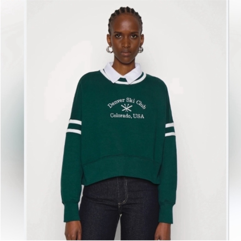 Abercrombie & Fitch Crewneck
